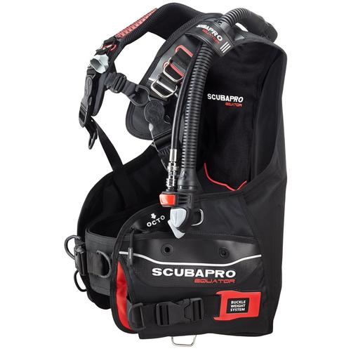 Scubapro Equator Red BCD Front Adjustable