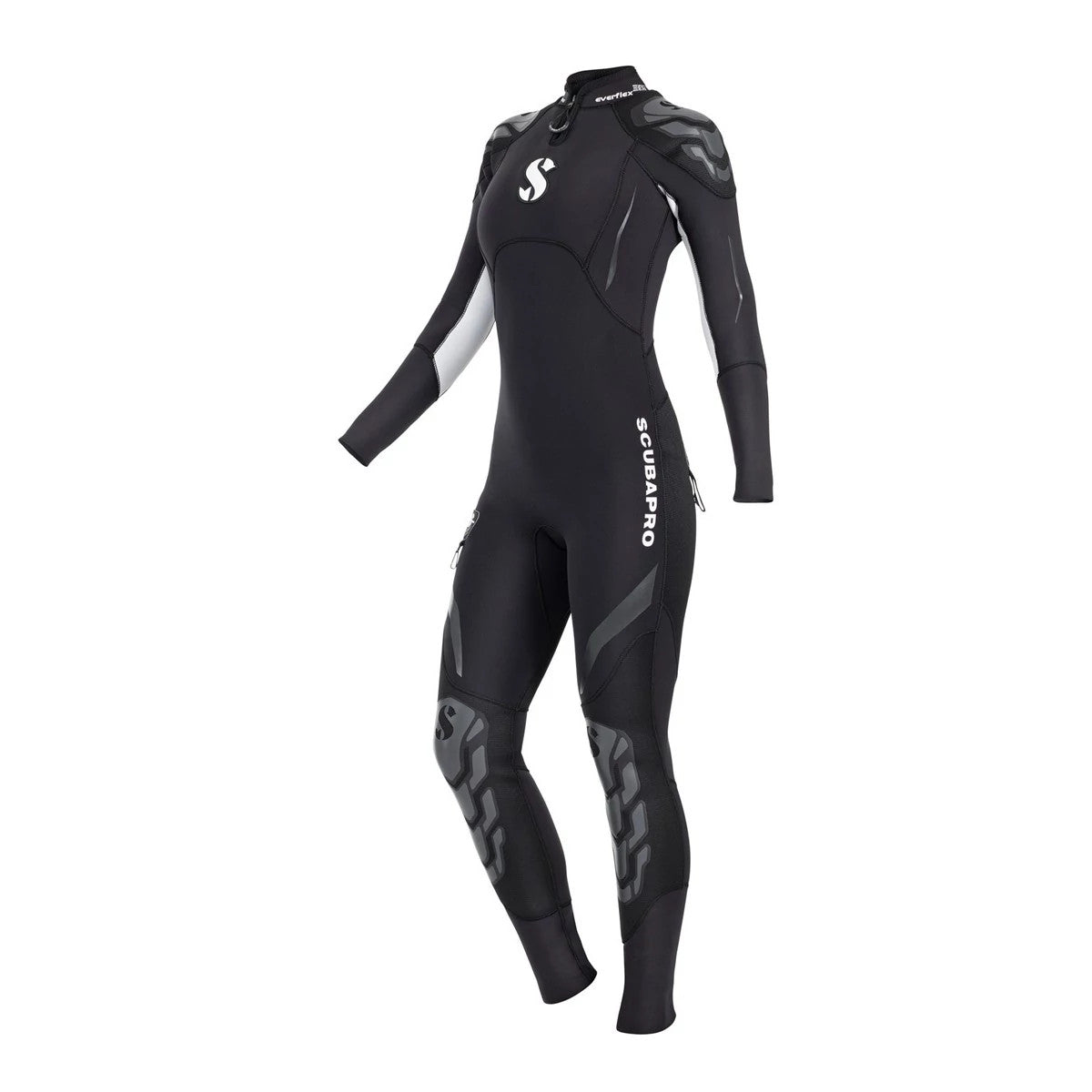 Scubapro Wetsuit Everflex 3mm Blk/white no W/A zippers - Womens