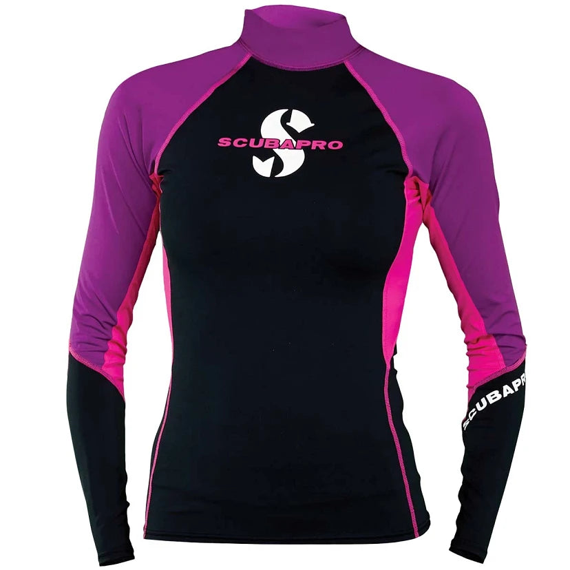 Scubapro Jewel T-Flex Long Sleeve UPF80 - Womens (Multiple Colors)