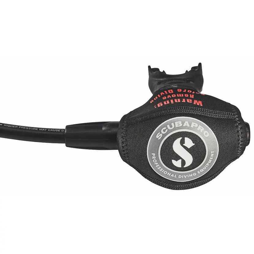 Scubapro Reg shield silver neoprane