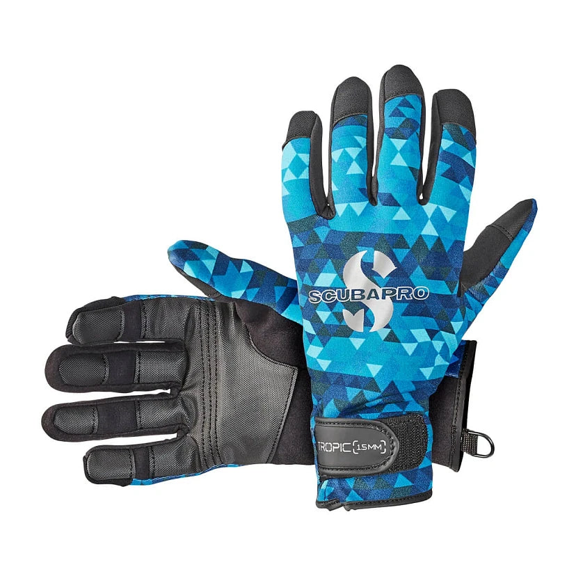 Scubapro Tropic Gloves 1.5mm (Multiple Colors)
