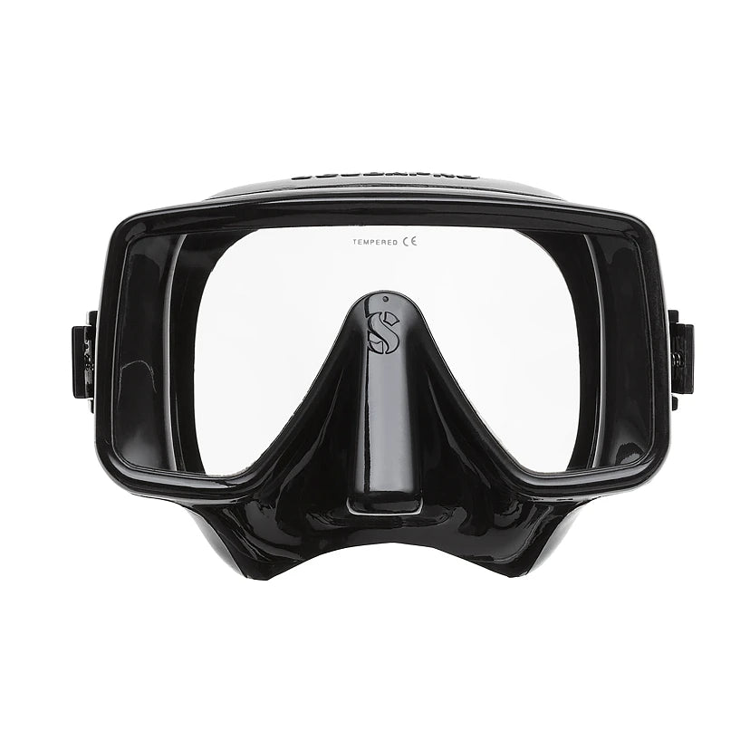 Scubapro Diving Mask Frameless Black / Green