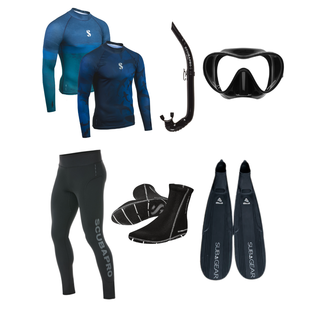Scubapro Freediving Set - Mens