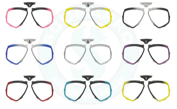 Scubapro ZOOM Mask Color Kit (Multiple Colors)
