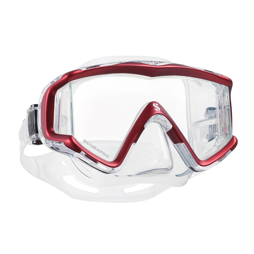 Scubapro Crystal Vu Mask - Black Skirt (Multiple Colors)