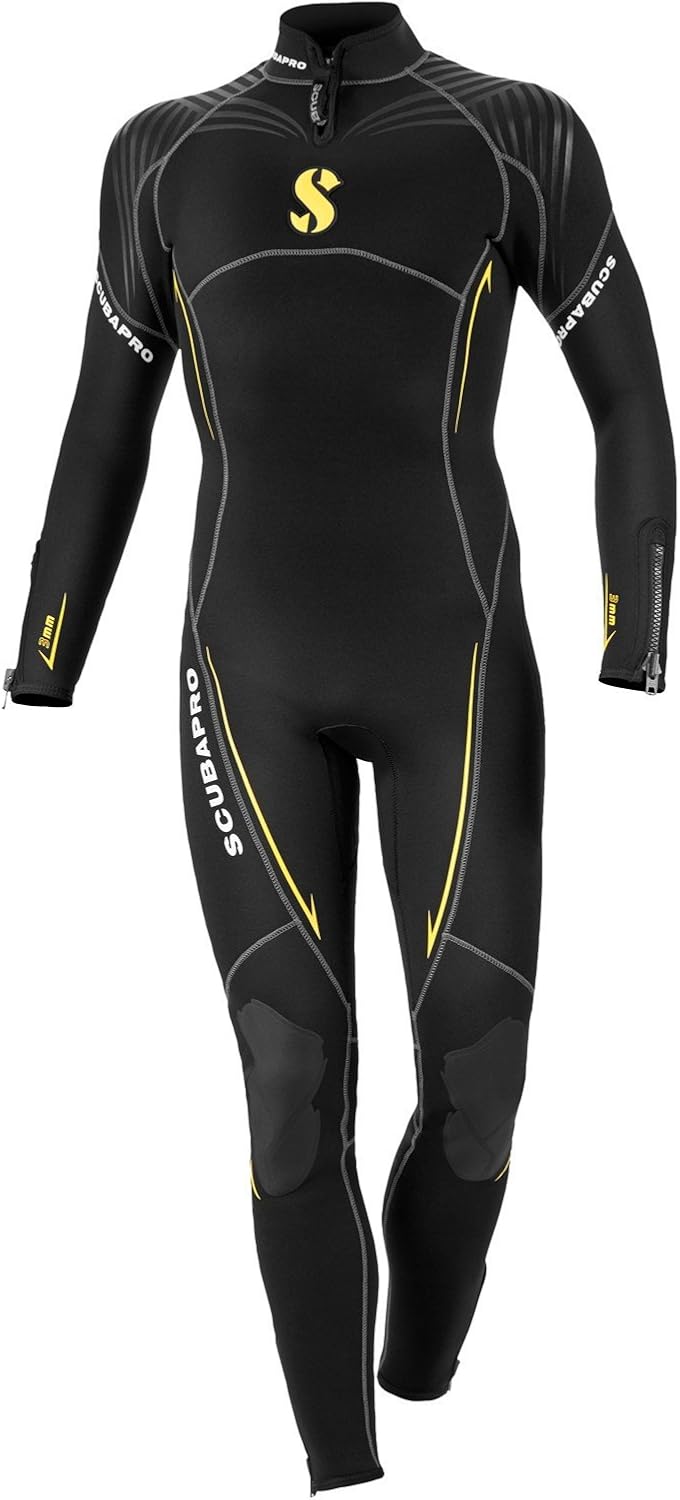 Scubapro Wetsuit Definition 3mm Black / Yellow - Mens