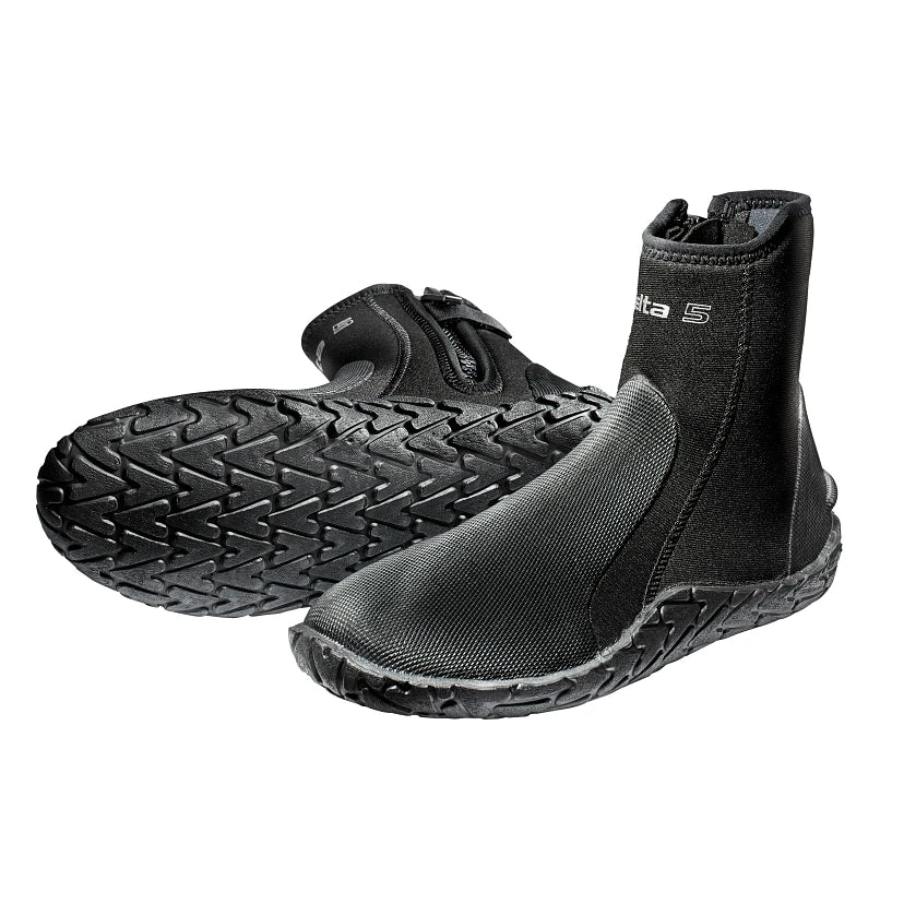 Scubapro DELTA Club Boots  5mm, black