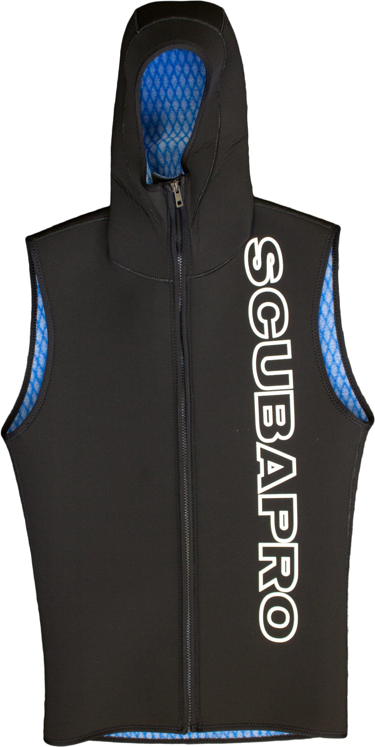 Scubapro Hooded Vest Front zip 3.0mm Mens / Womens