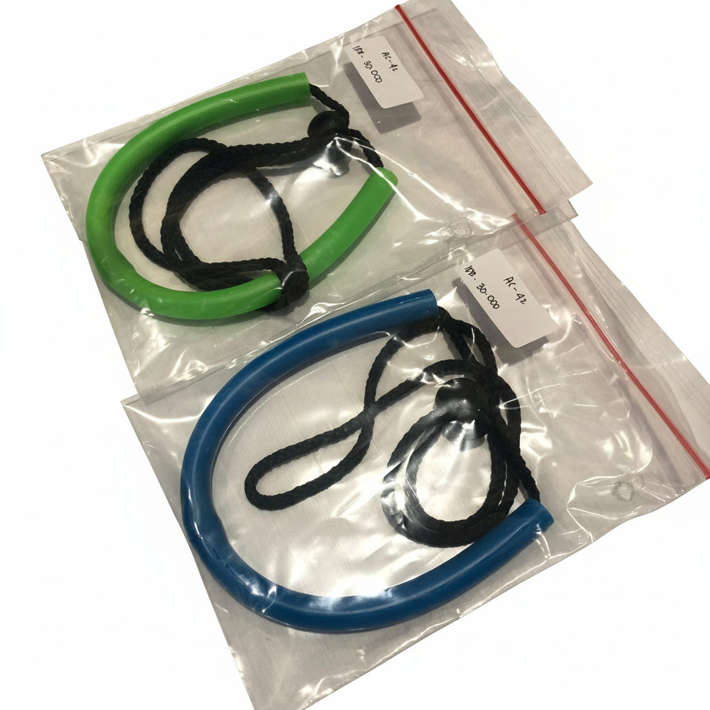 Diving Wrist Lanyard (AC.42) - Blue / Green / Black