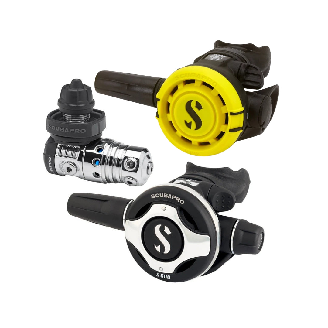 Scubapro Regulator System MK25 EVO/S600 (FREE OCTO) – Sea Pearl