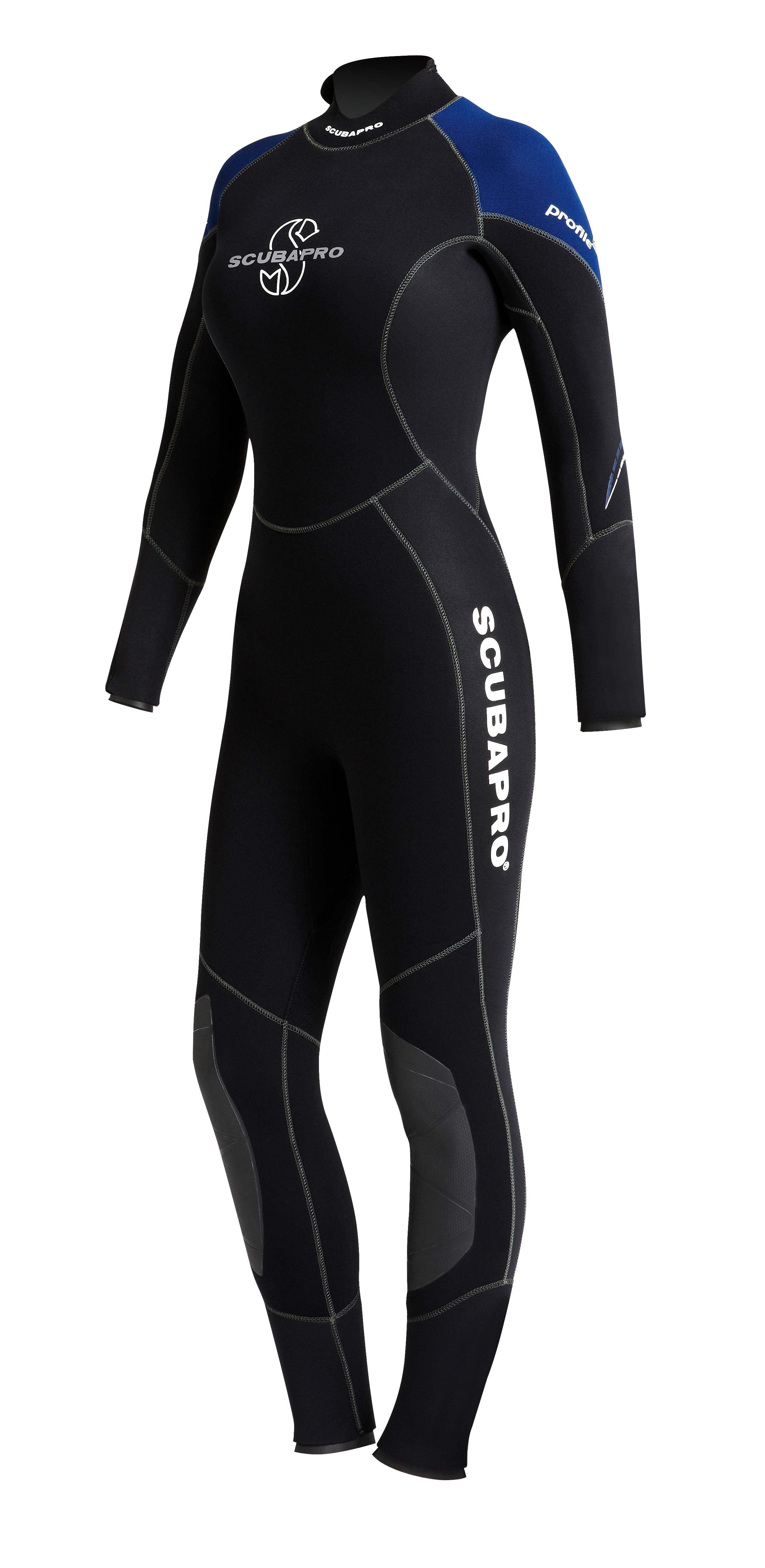 Scubapro Wetsuit Profille 3mm Black/Blue - Womens