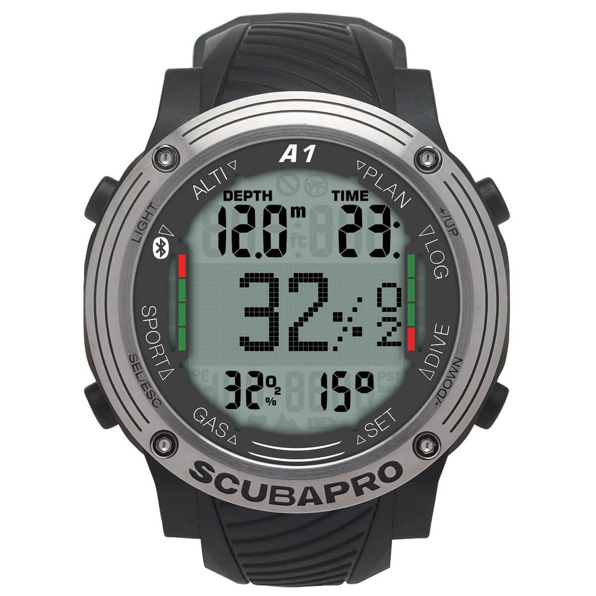 Scubapro Aladin A1 (Rubber Strap)