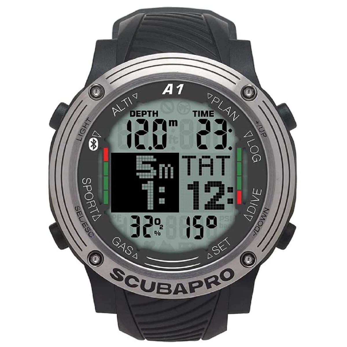 Scubapro Aladin A1 (Rubber Strap)