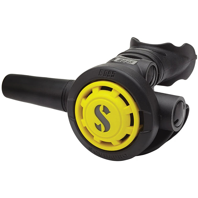 Scubapro R095 Octopus Neon Yellow Cover w/holder