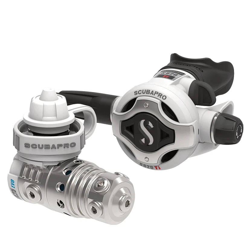 Scubapro Regulator MK25EVO/S620Ti WHITE