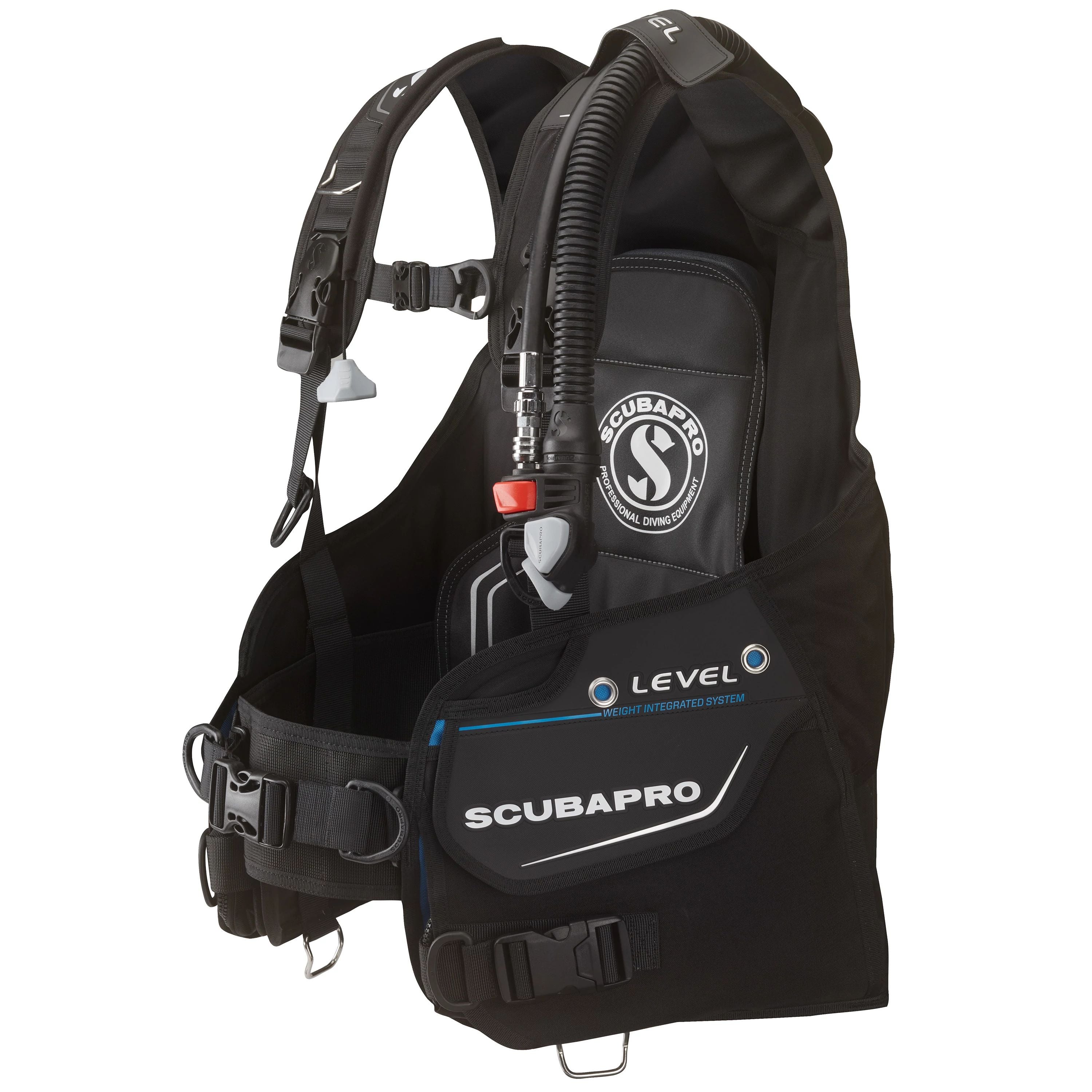 Scubapro Level w Quick Cinch & BPI