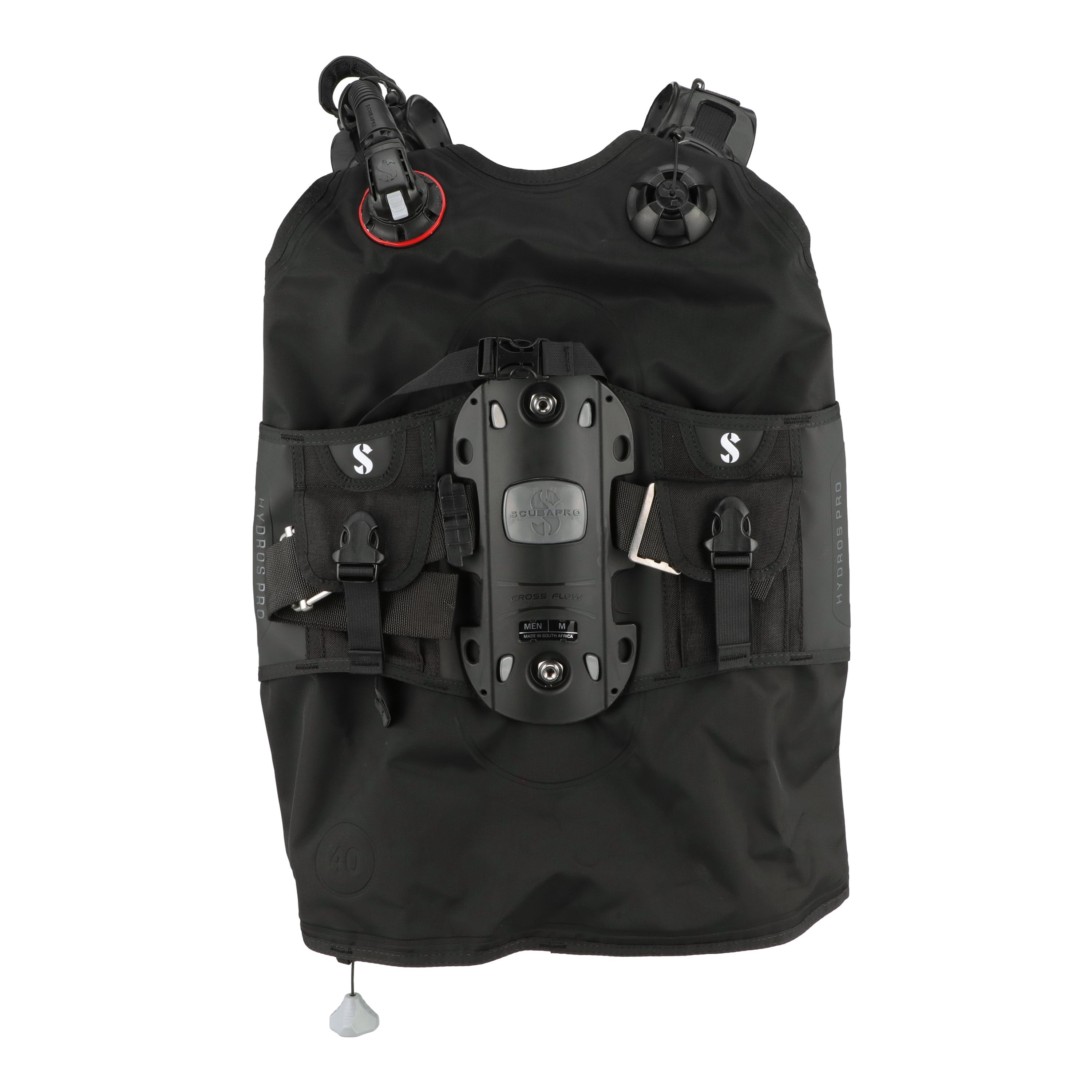 Scubapro Hydros Pro - Black