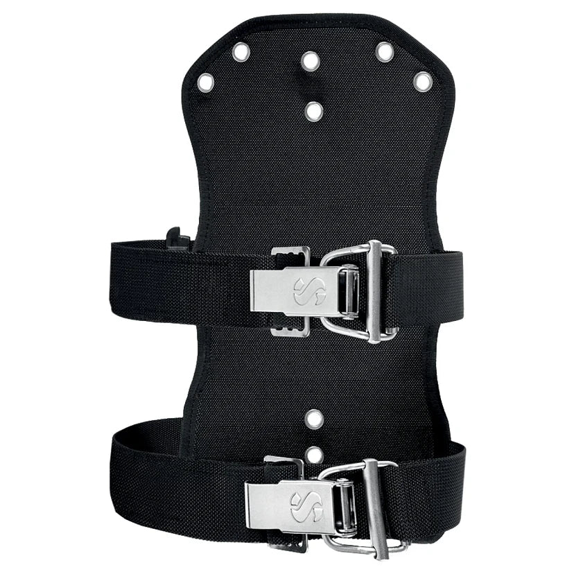 Scubapro X-Tek Access - Soft Travel Backplate - Incl 2 supercinch tank bands