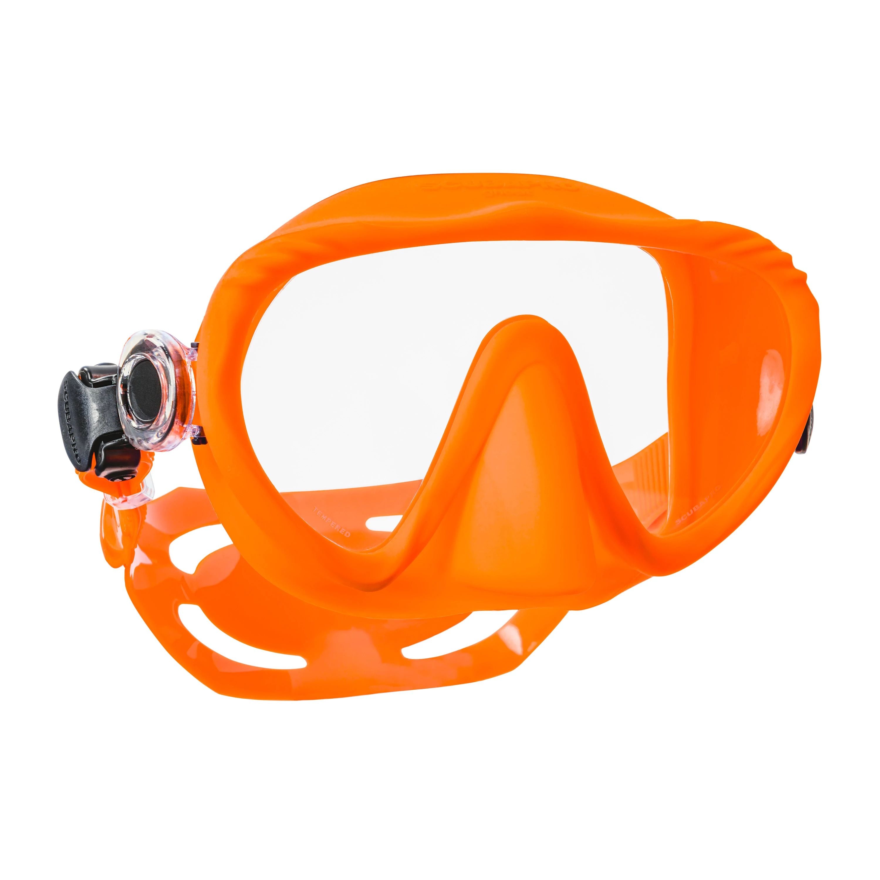 Scubapro Ghost Diving Mask (Orange / White)