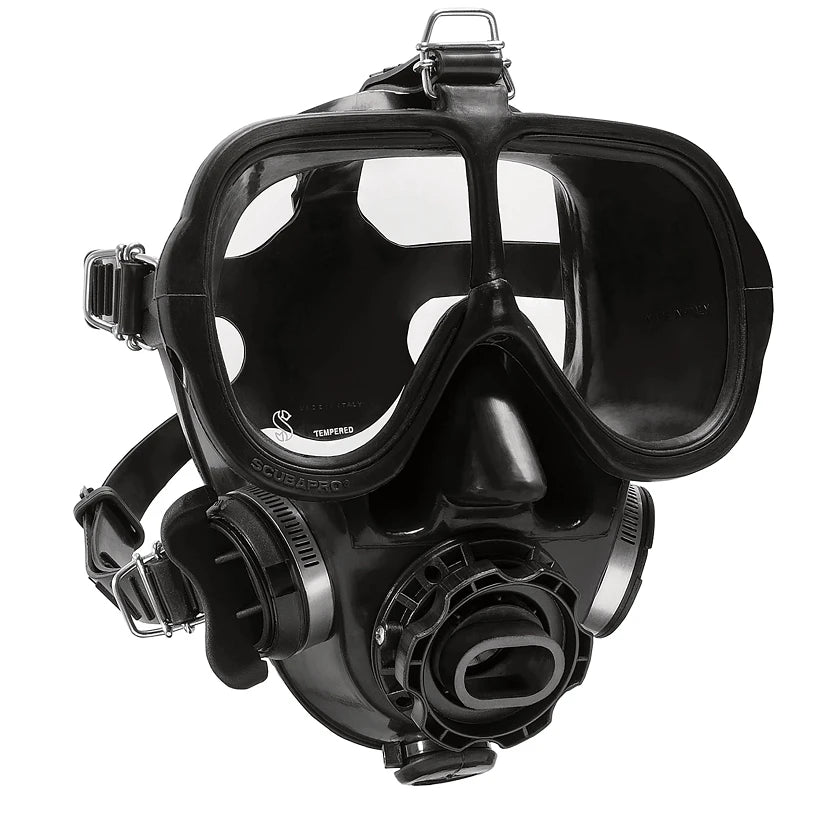 Scubapro Full Face Mask - Black Silicone Skirt