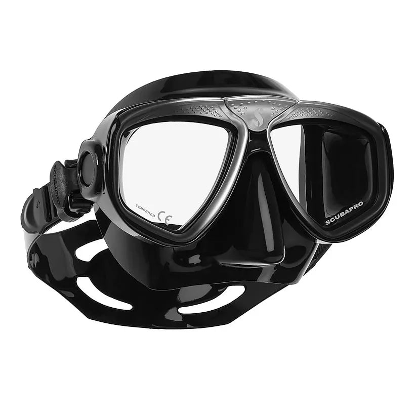 Scubapro ZOOM Diving mask -Black Skirt (Multiple Colors)