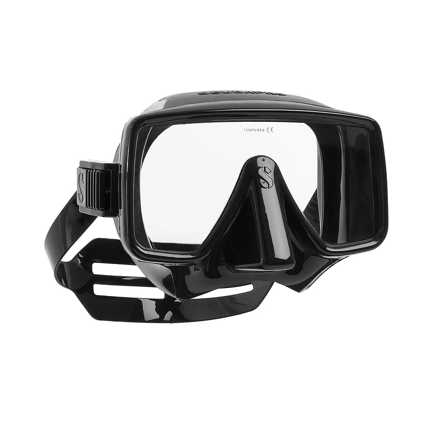 Scubapro Diving Mask Frameless Black / Green