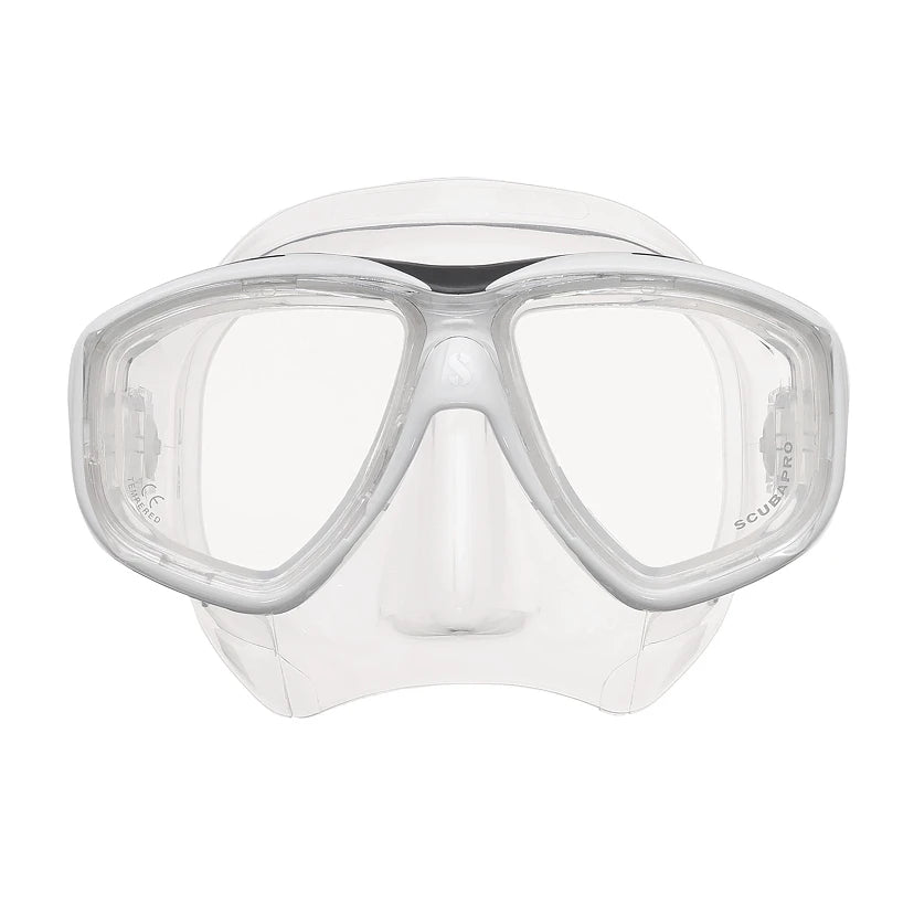 Scubapro Flux Twin Diving Mask (Prescription Lenses Available)