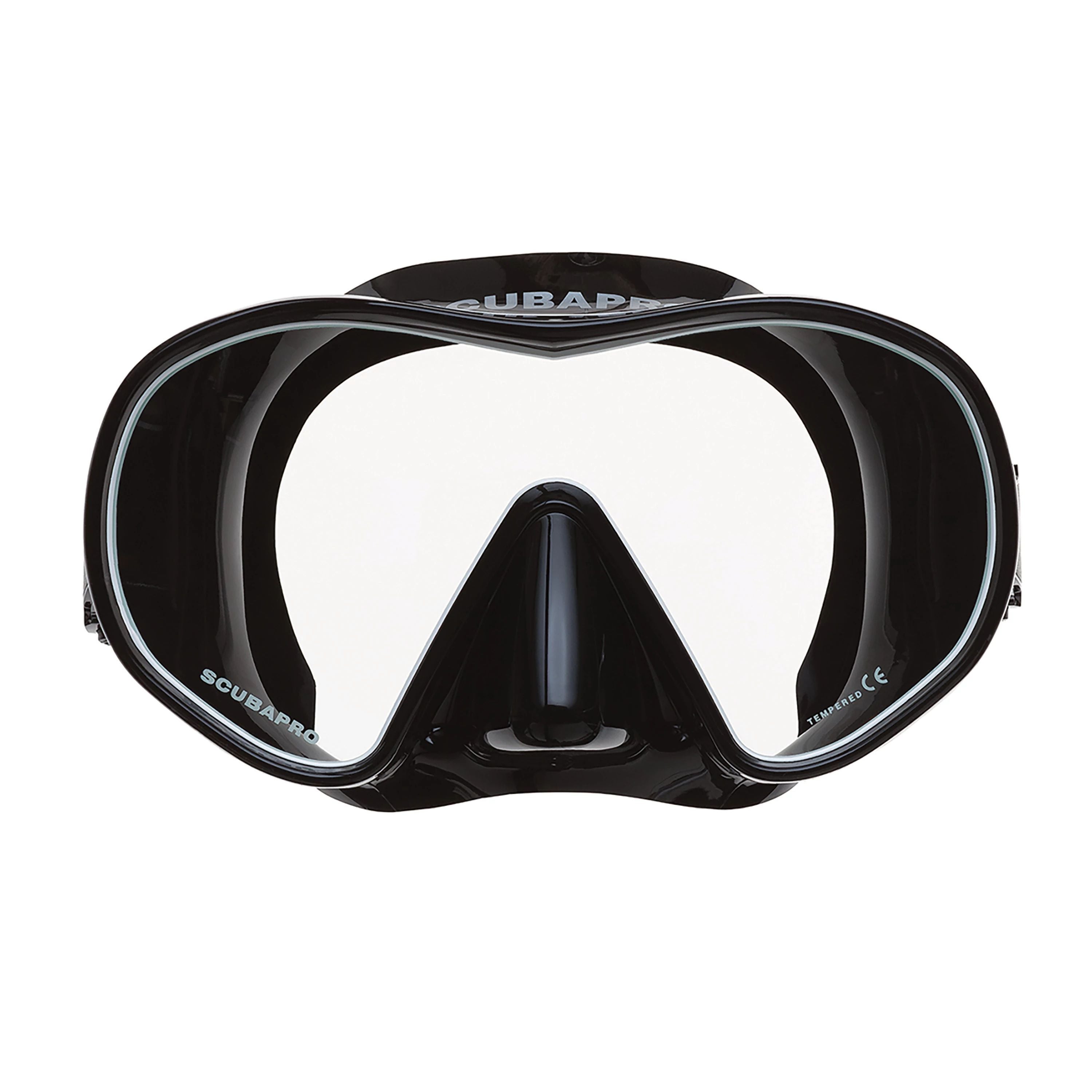 Scubapro Diving Mask Solo  - Black Skirt