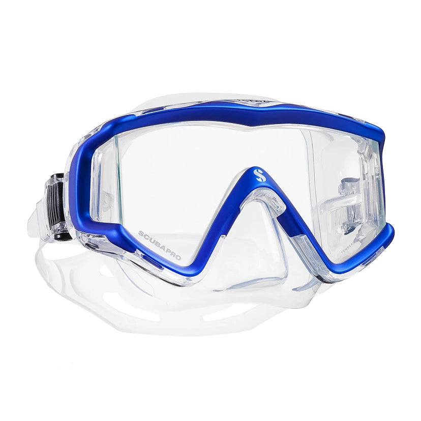 Scubapro Crystal Vu Mask - Black Skirt (Multiple Colors)