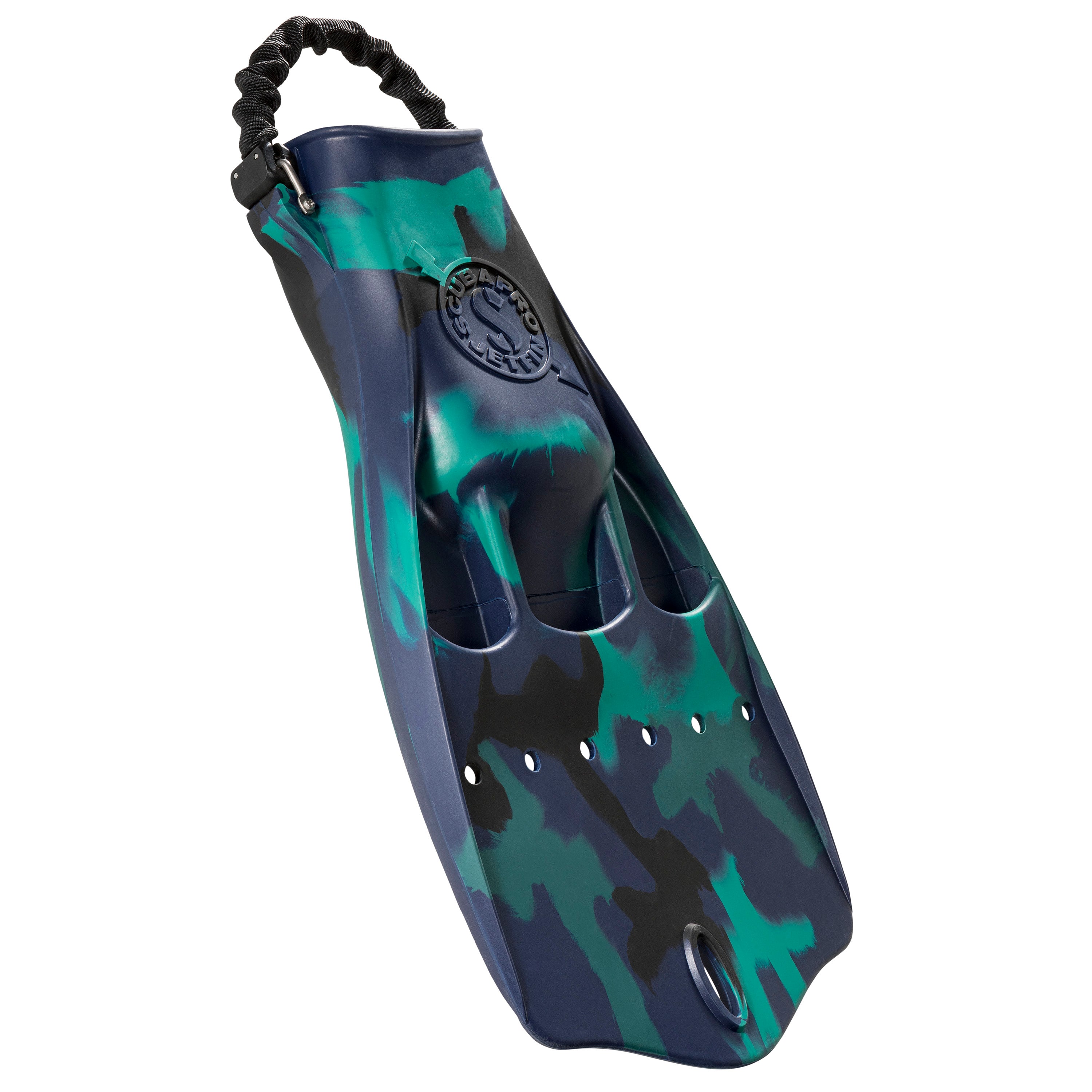 Scubapro Jet Fins w Spring strap Camo (Multiple Colors)