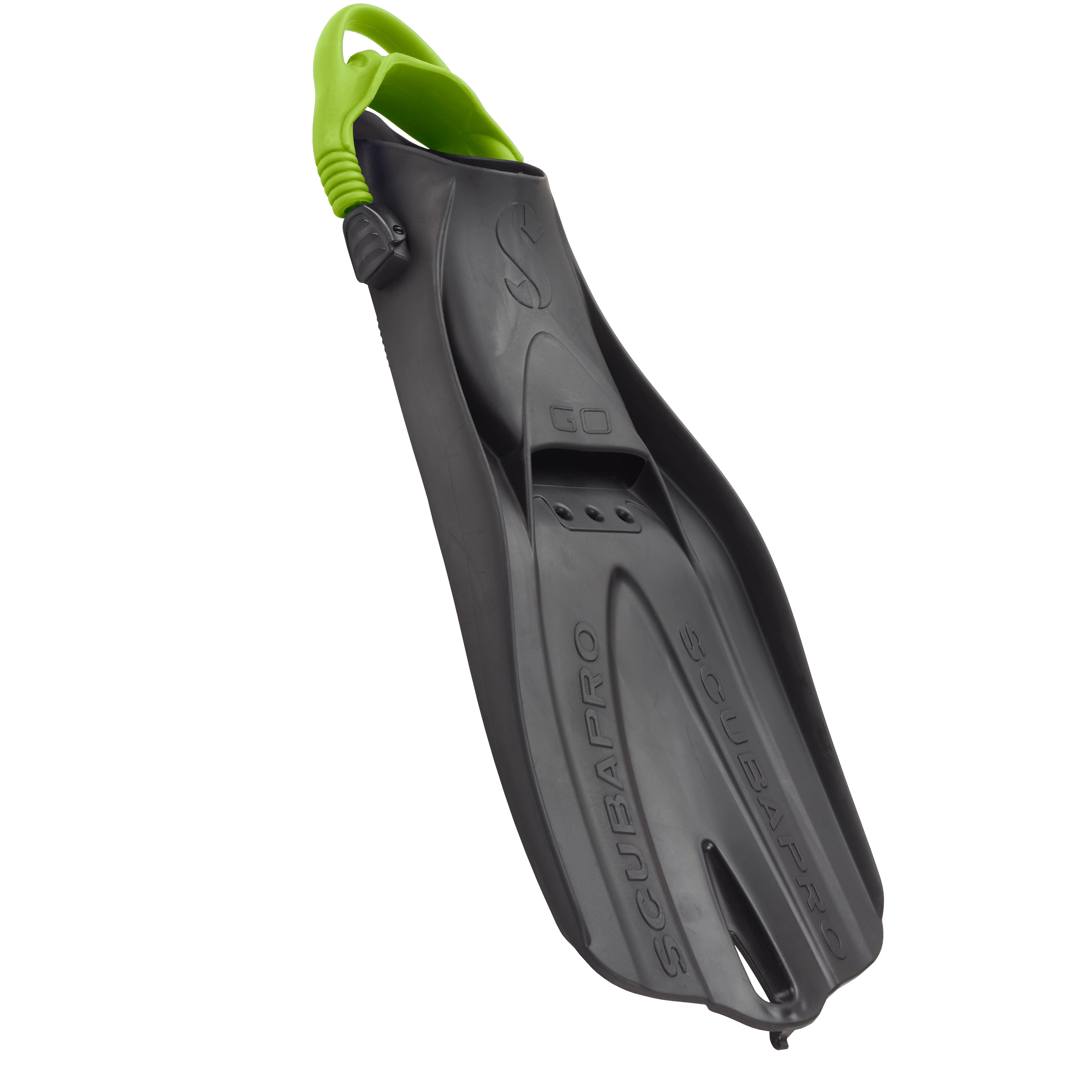 Scubapro GO Rental Fin Black (Colored Strap)