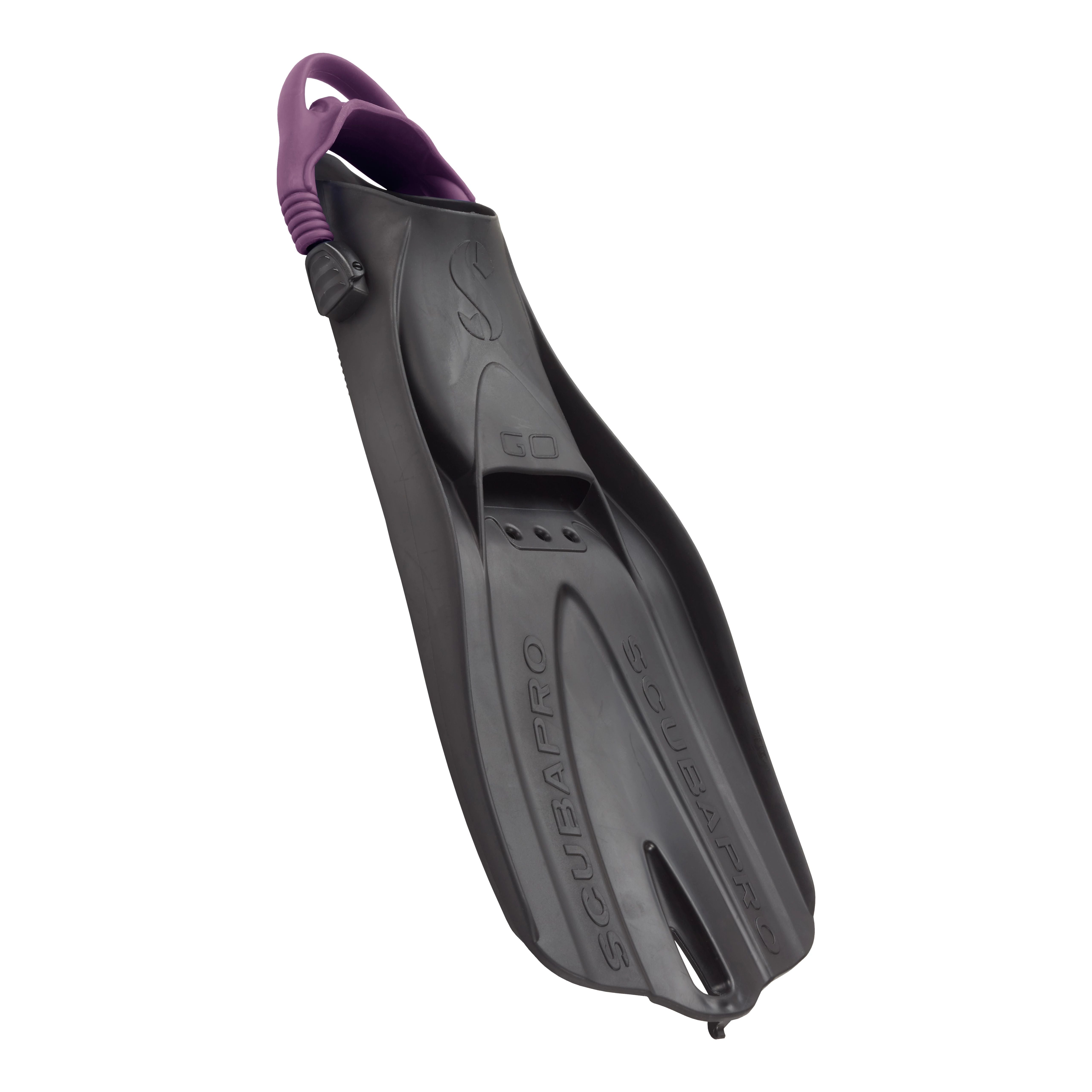 Scubapro GO Rental Fin Black (Colored Strap)