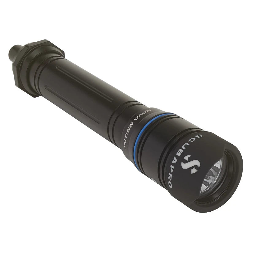 Scubapro Nova Diving Light / Torch 850 Tec - LED Twist on/off
