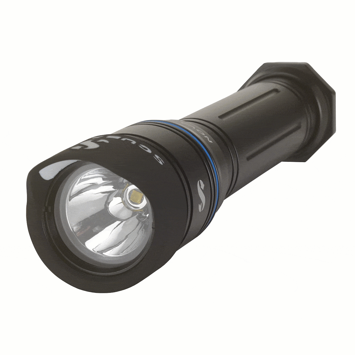 Scubapro Nova Diving Light / Torch 850 Tec - LED Twist on/off