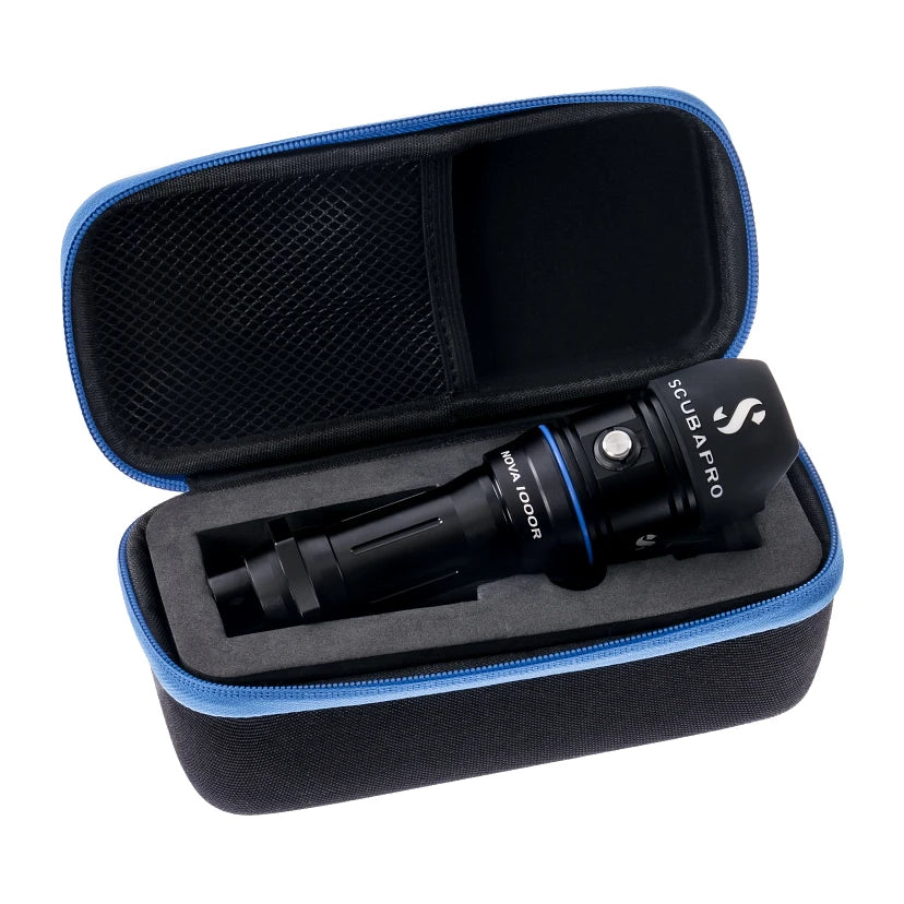 Scubapro Nova Diving Light / Torch 1000R - LED