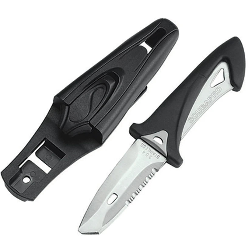 Scubapro White Tip Knife 6.5cm (2.5") - S. Steel