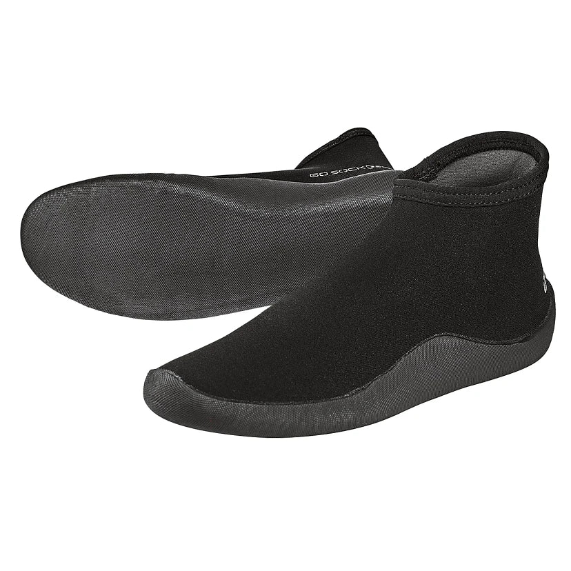 Scubapro GO Sock 3mm Thin Sole Black