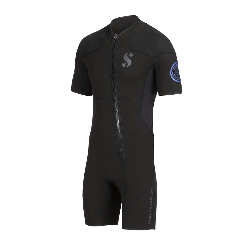 Scubapro Shorty Wetsuit Oneflex 2.5mm Front zip Mens