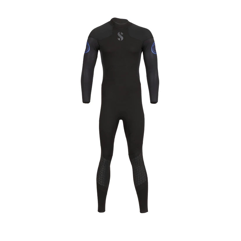 Scubapro Wetsuit Oneflex Steamer 3.0mm Blk - Mens