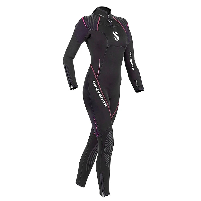 Scubapro Wetsuit Definition 3mm Black/Pink - Womens