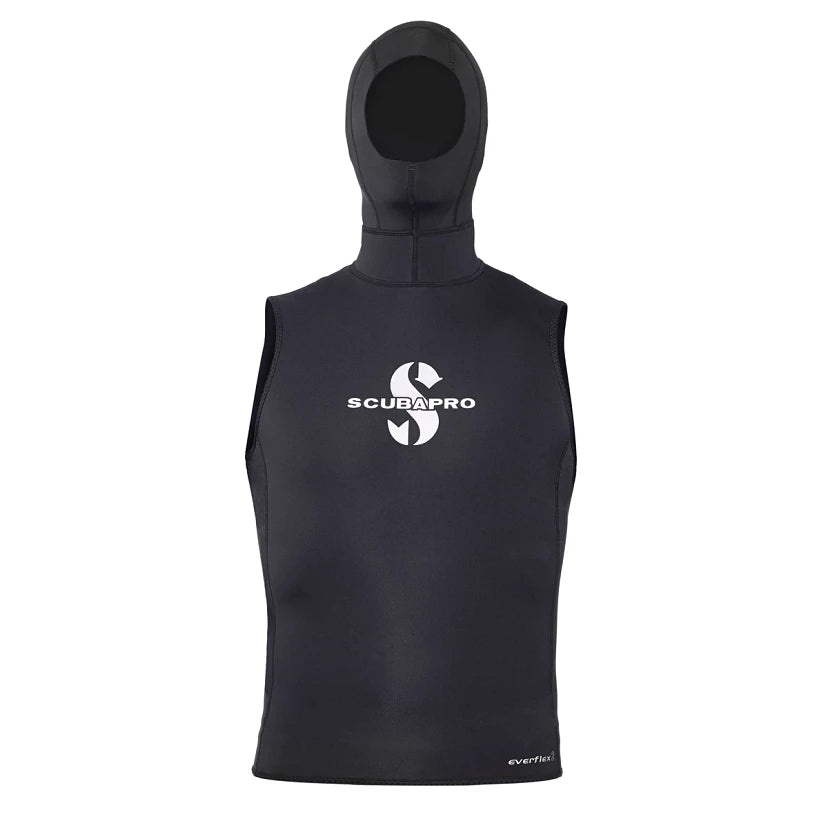 Scubapro Hooded Diving Vest 2.0 mm Black