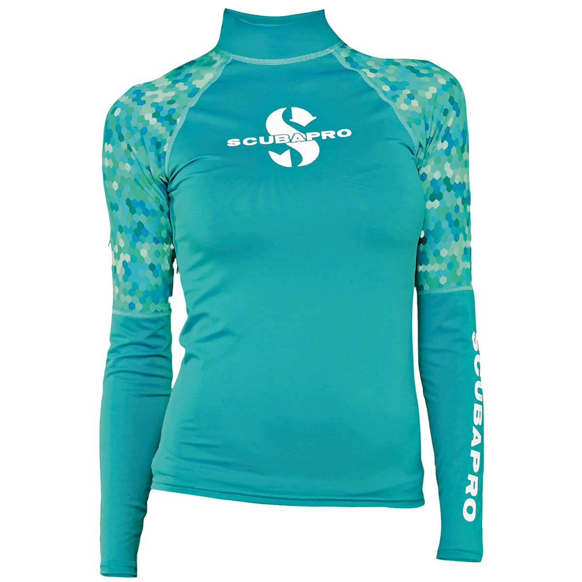 Scubapro Rash Guard Caribbean Long Sleeve Women UPF50