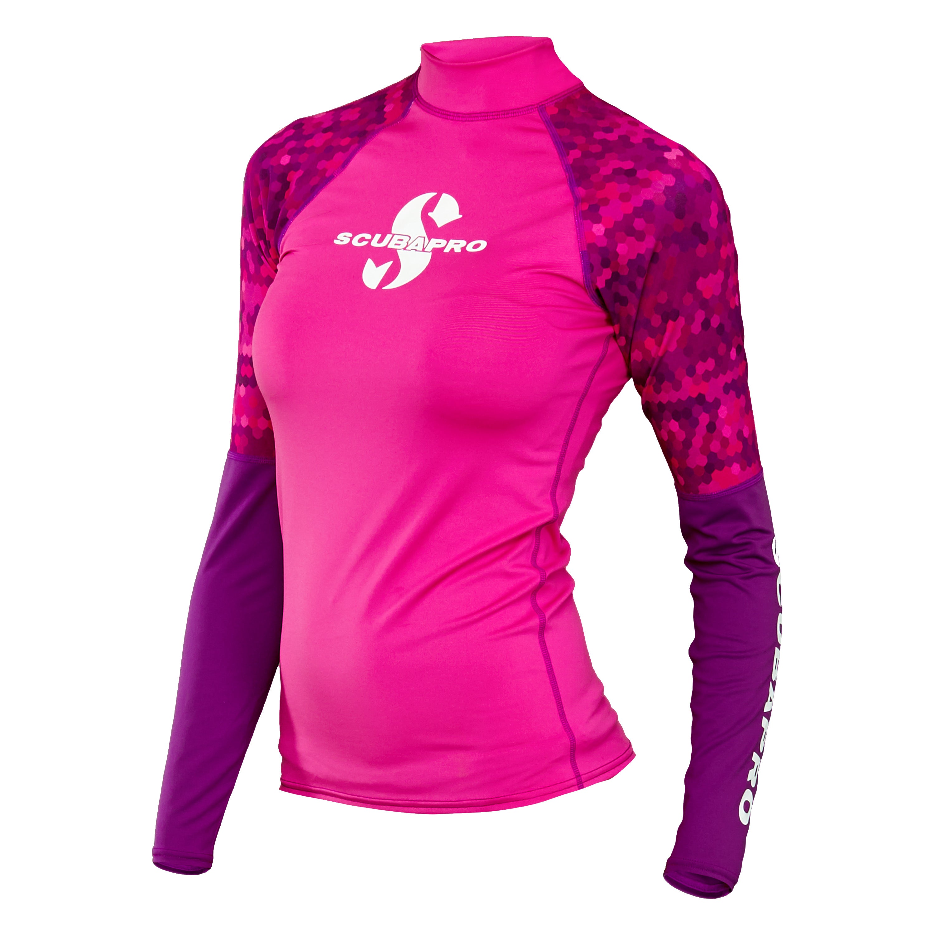 Scubapro Rash Guard Flamingo Long Sleeve Women UPF50