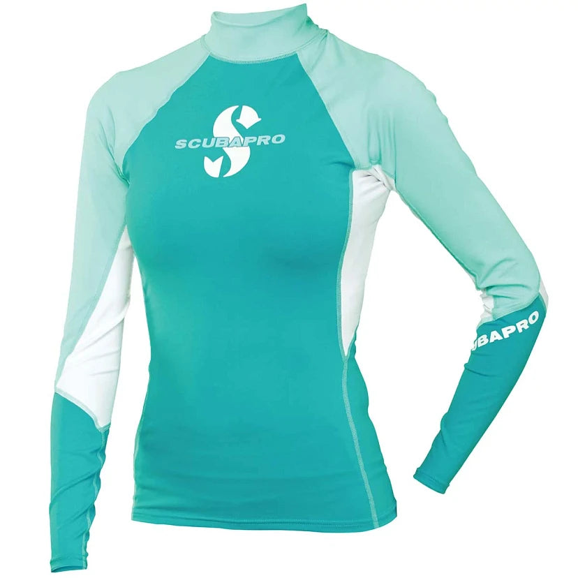 Scubapro Jewel T-Flex Long Sleeve UPF80 - Womens (Multiple Colors)