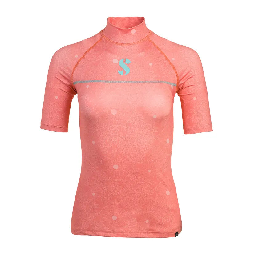 Scubapro T-Flex Short Sleeve UPF50 - Womens (Multiple Colors)