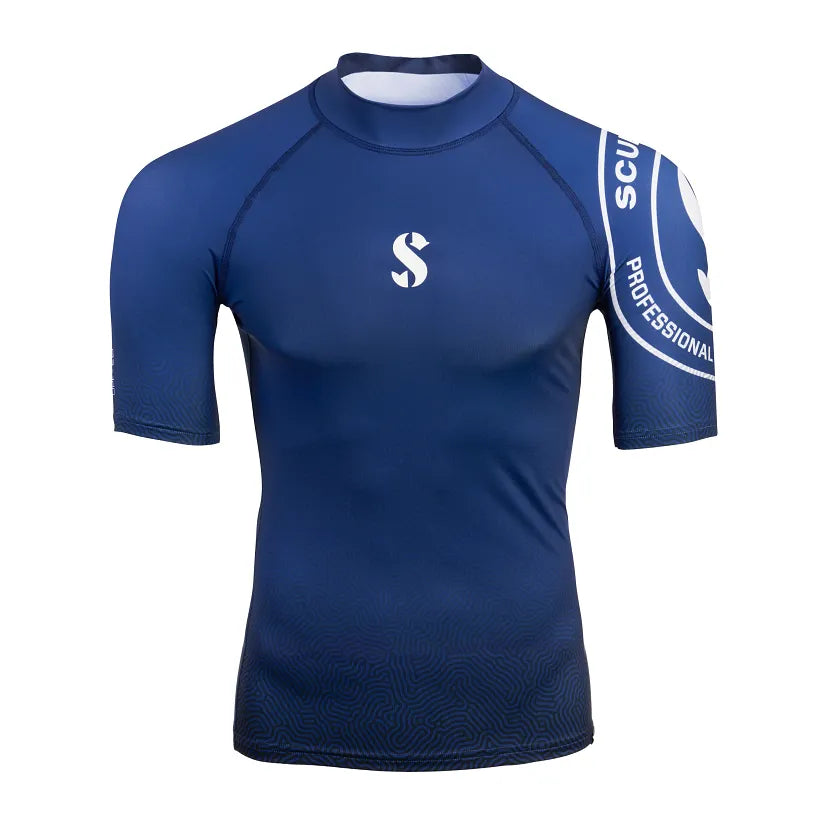 Scubapro T-Flex Short Sleeve UPF50 Navy - Mens