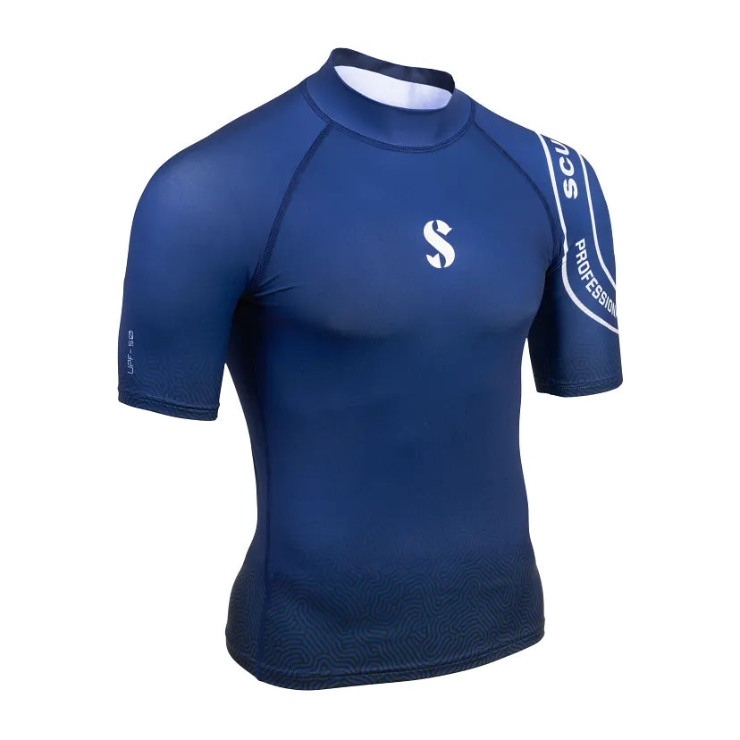 Scubapro T-Flex Short Sleeve UPF50 Navy - Mens