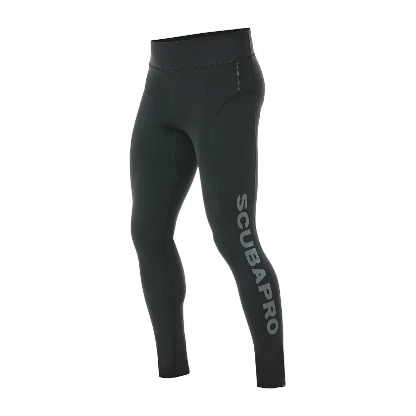 Scubapro UPF 50 T-Flex Leggings Black - Mens