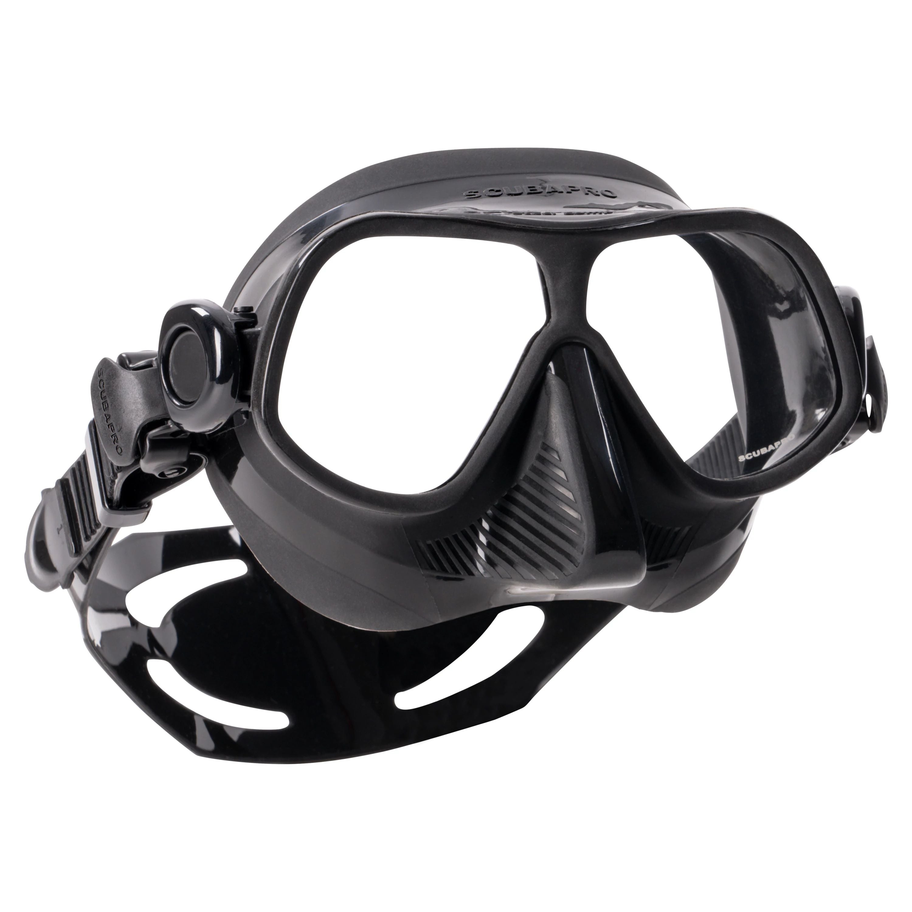 Scubapro Steel Comp Freediving Mask - Double Lens (Multiple Colors)