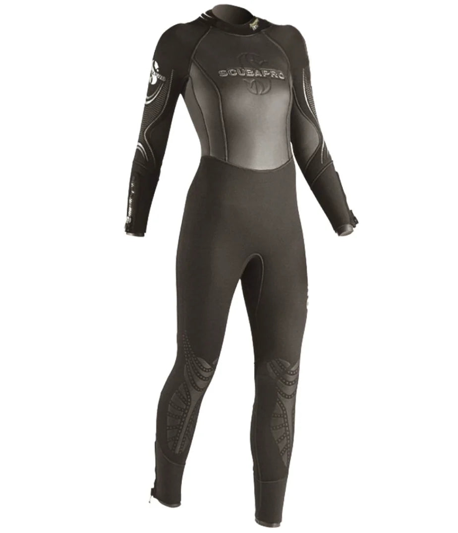 Scubapro Wetsuits Thermal Tec w Zippers - Womens